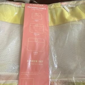 Calpak packing cubes